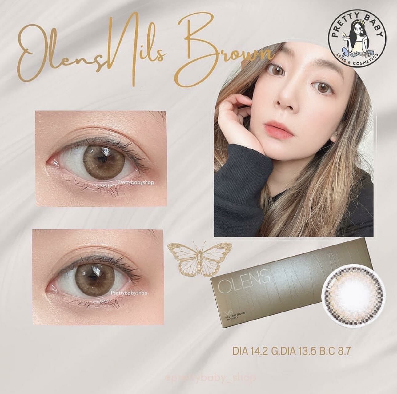 olens Nils Brown 1day 20p