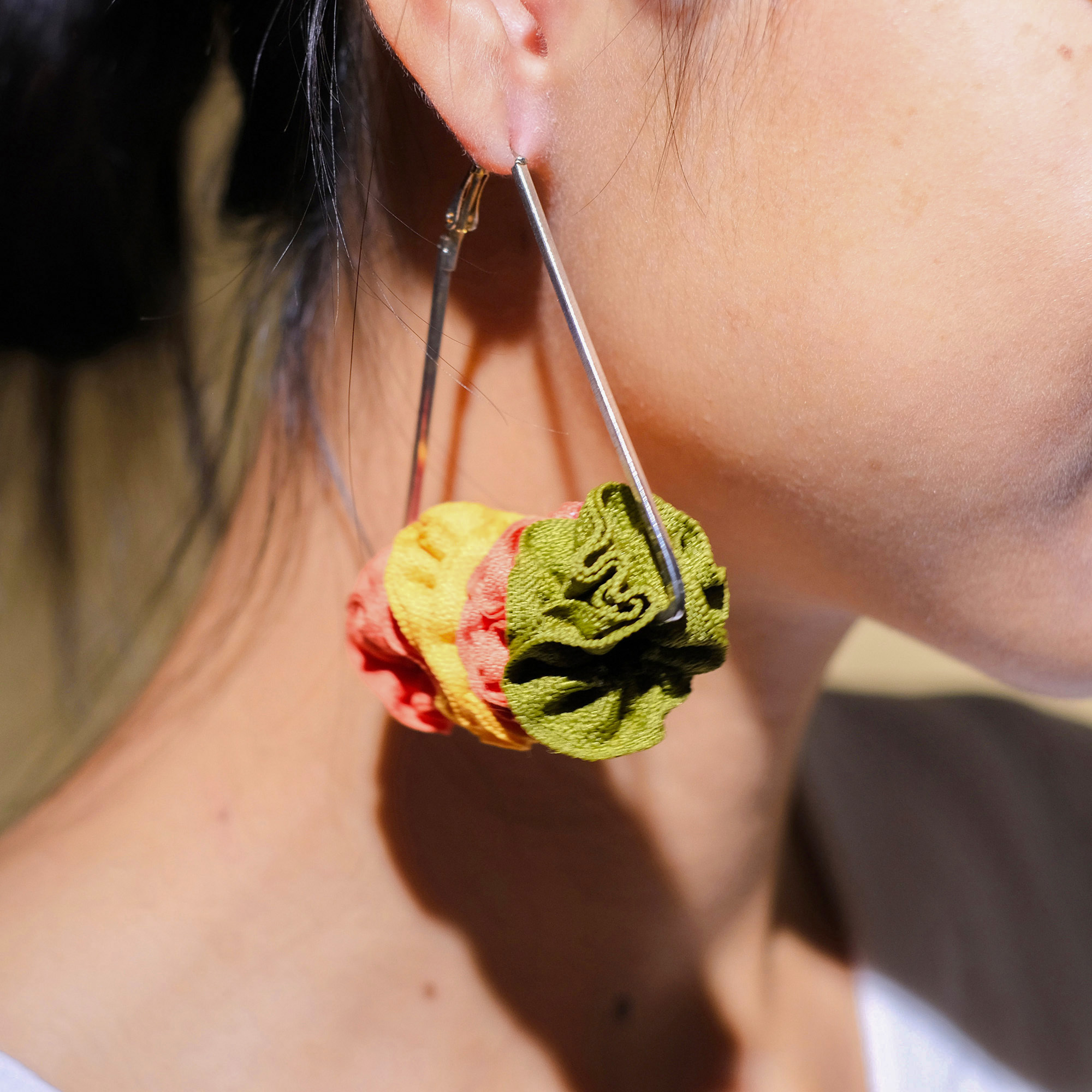 永生鏈耳環｜歡舞｜史瓦帝尼