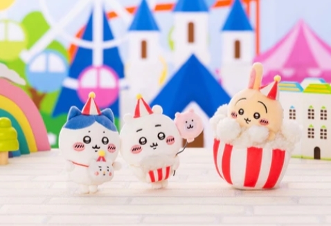 iSNEAKERS｜日本 Chiikawa 吉伊卡哇 遊樂園系列 吊飾