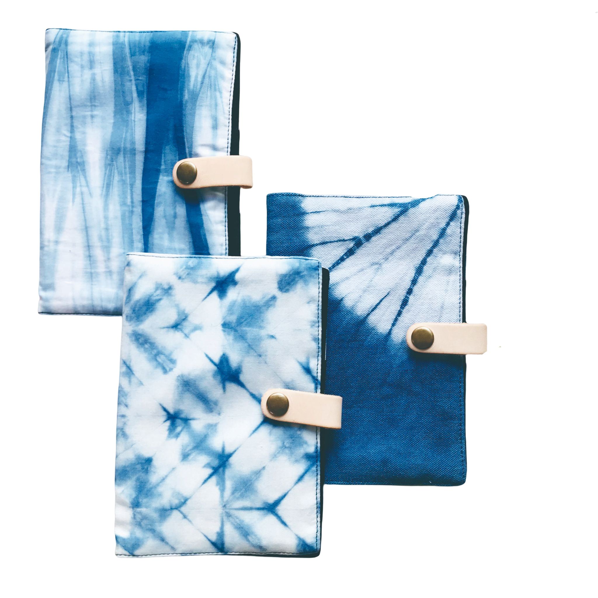 Kyokuhaku 藍染護照套 手帳套