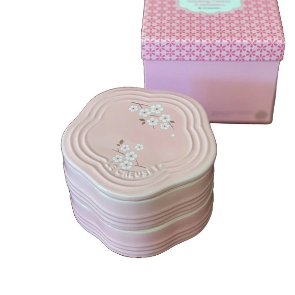Le Creuset   Stacking Flower Containers‧陶瓷雙層花盒‧850ml‧香港行貨‧