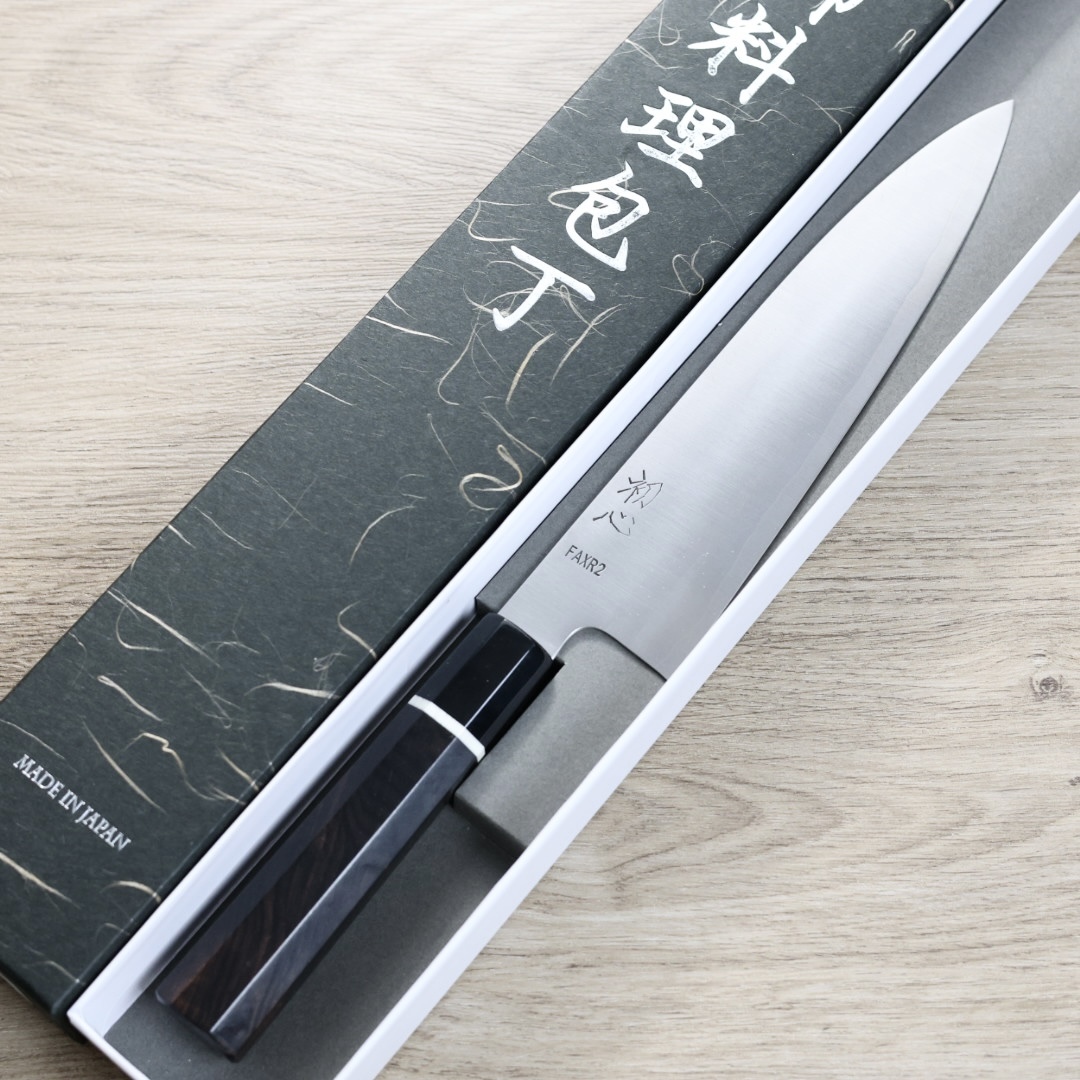 初心 牛刀 210mm FAXR2鋼