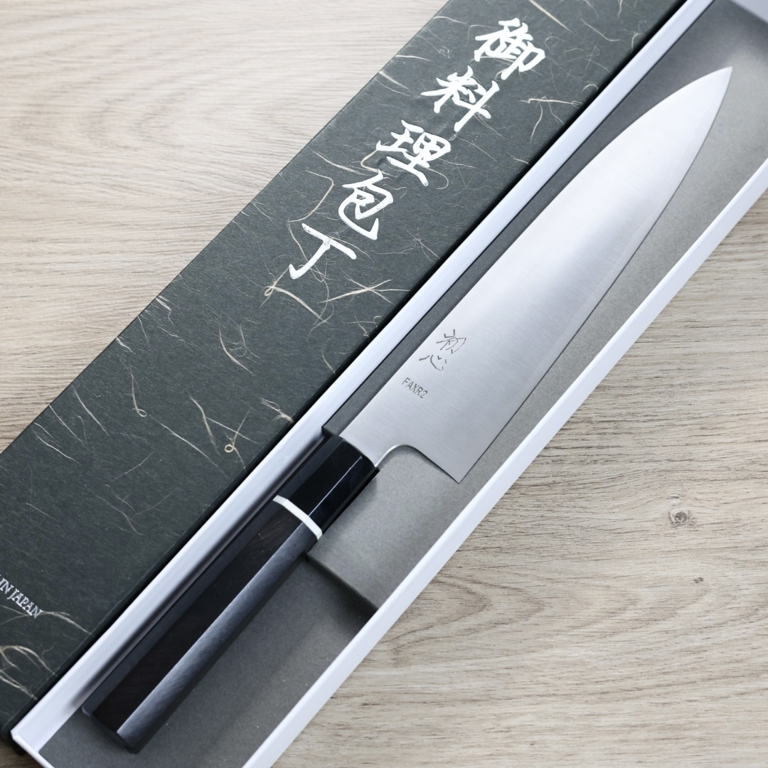 初心 牛刀 240mm FAXR2鋼