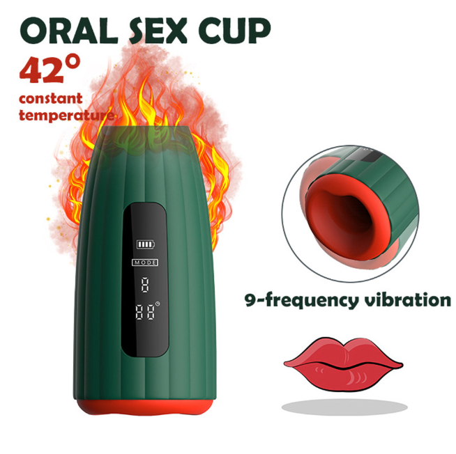 〔邊玩邊訓練〕Alger 加熱持久訓練杯