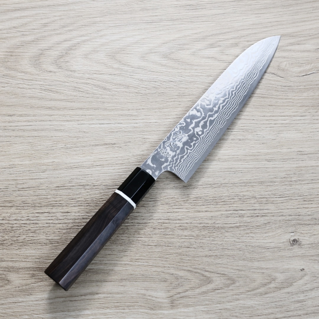 初心 三德 180mm FAXR2鋼 積層