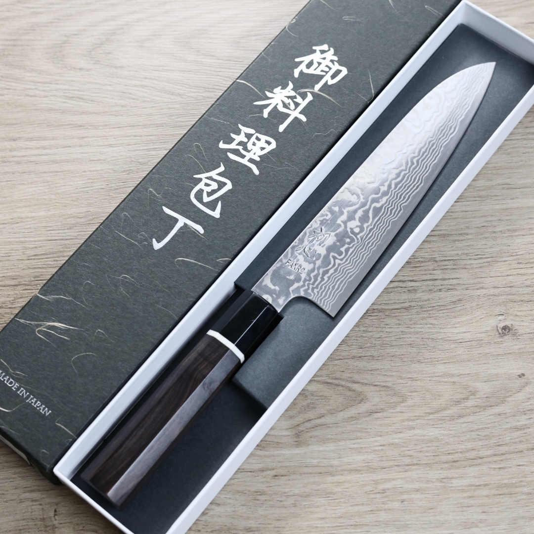 初心 三德 180mm FAXR2鋼 積層