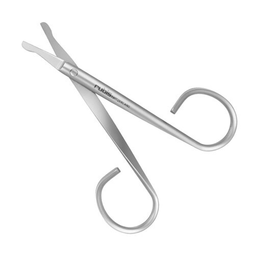 Rubis Nose & Ear Hair 專業精鋼小剪刀 (鼻及耳適用) - 1F003