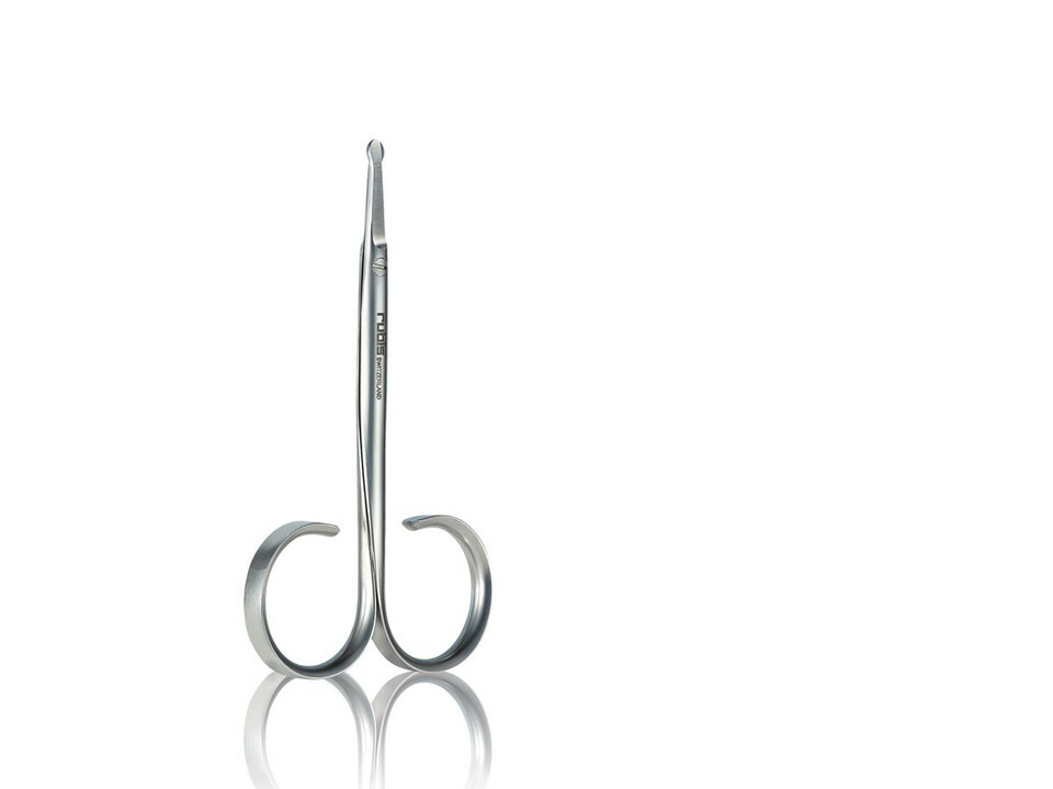 Rubis Nose & Ear Hair 專業精鋼小剪刀 (鼻及耳適用) - 1F003