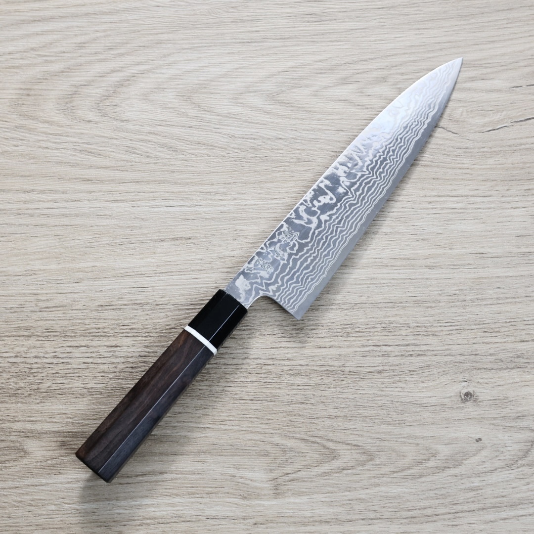 初心 牛刀 210mm FAXR2鋼 積層