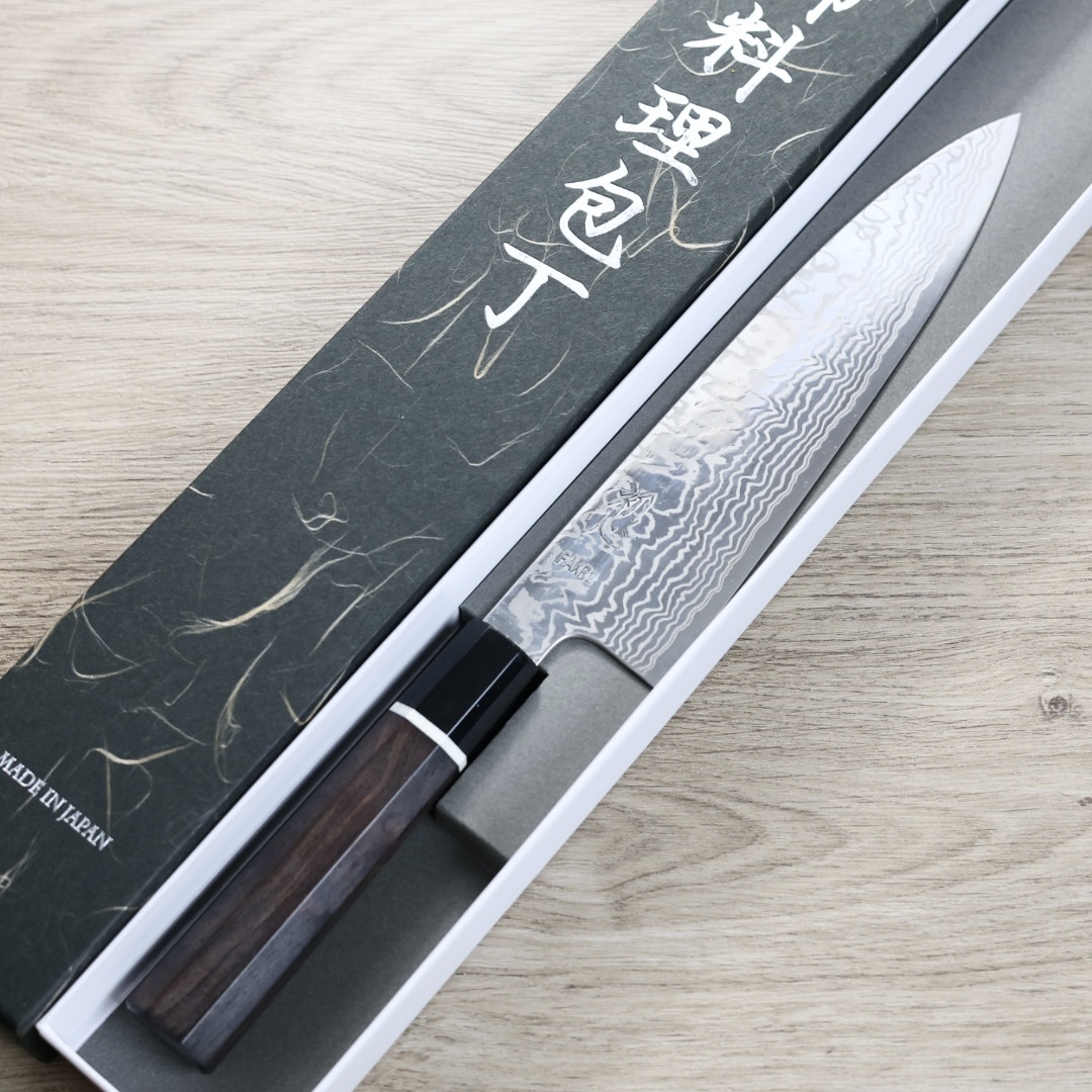 初心 牛刀 210mm FAXR2鋼 積層