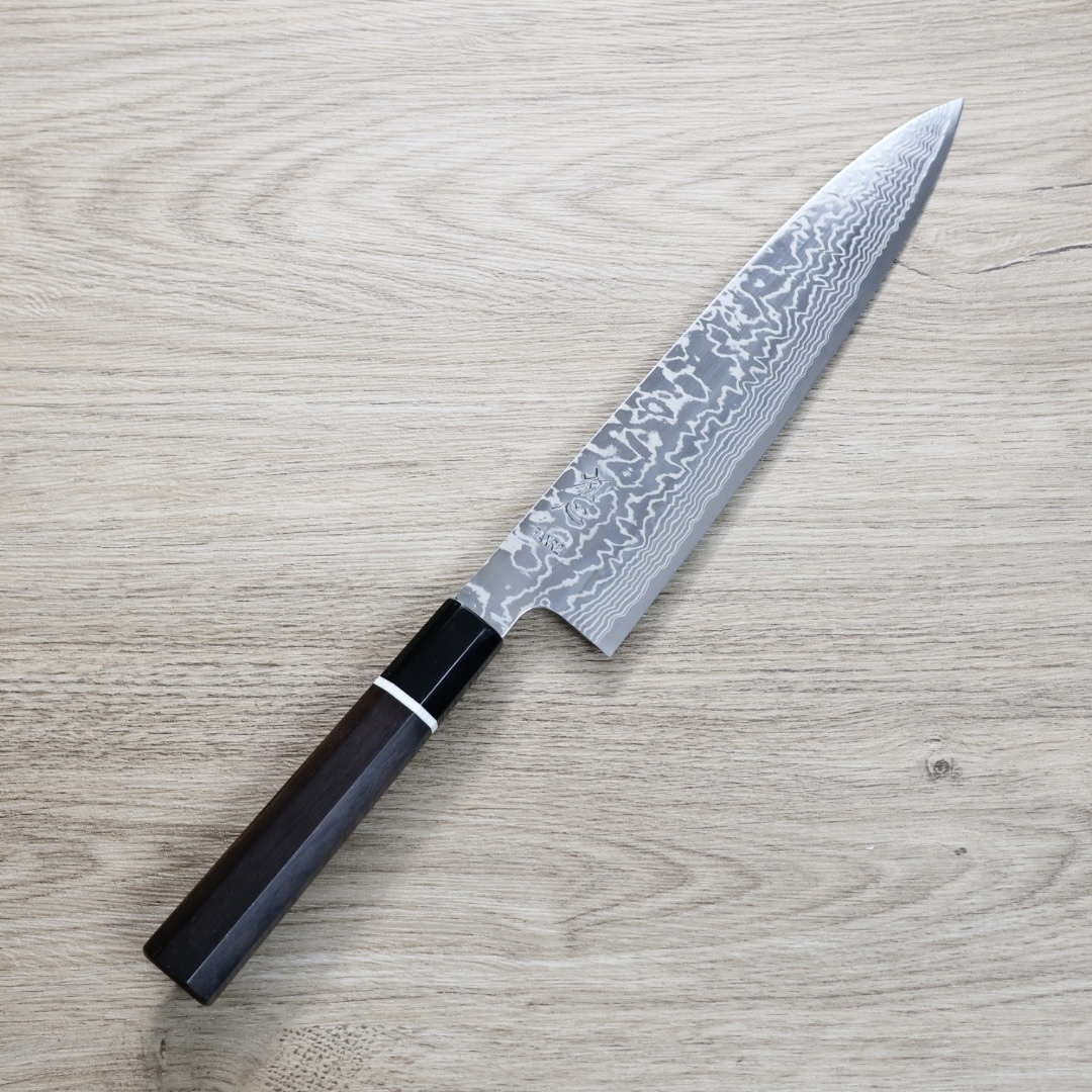 初心 牛刀 240mm FAXR2鋼 積層