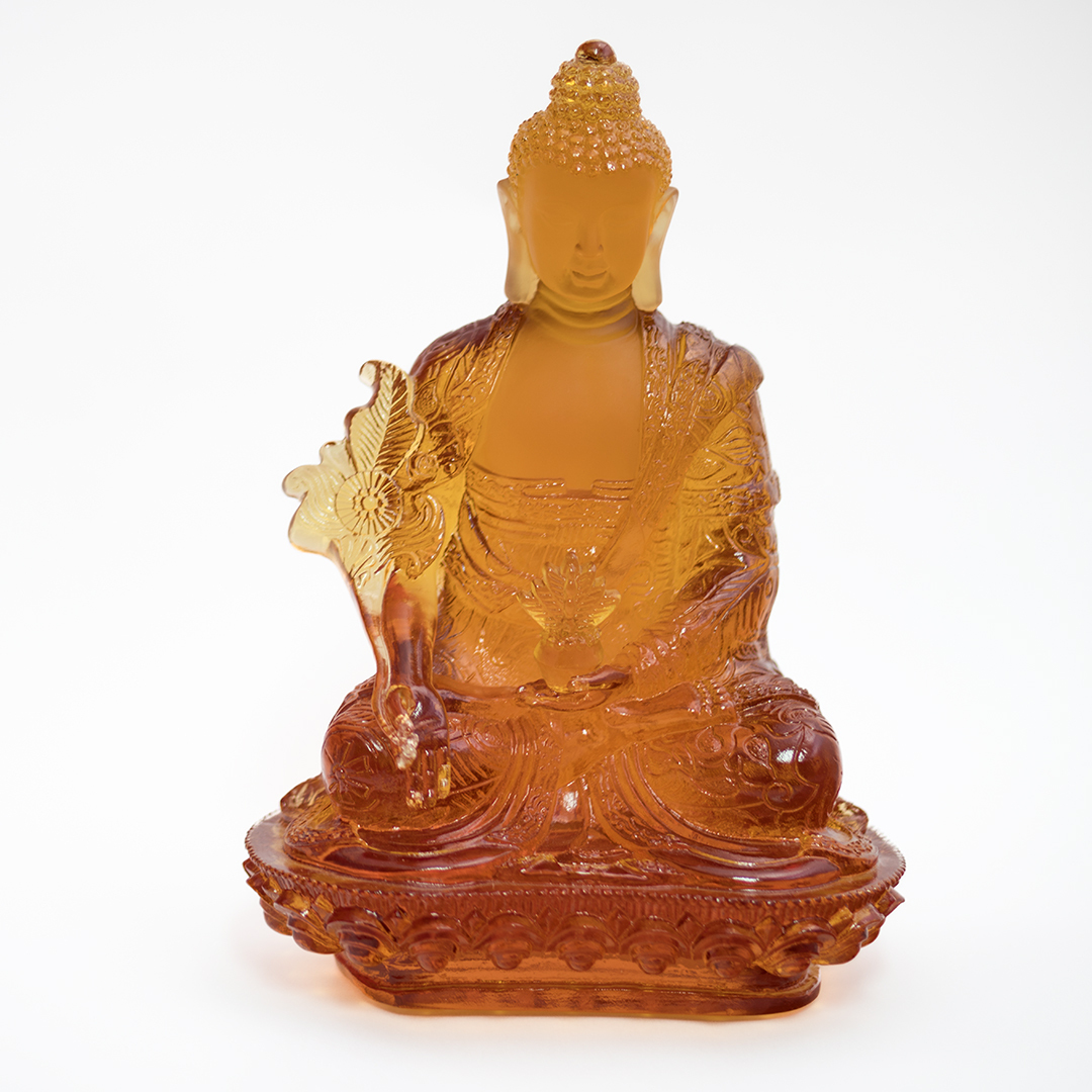 琉璃藥師佛擺飾｜淨化心靈祈願健康 書房辦公室開運裝飾推薦