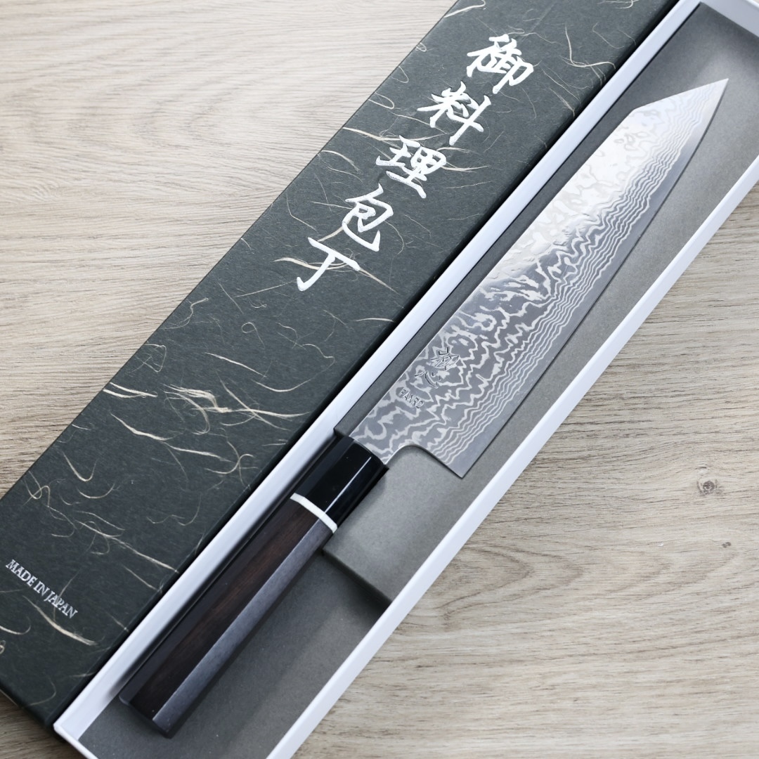 初心 切付牛刀 240mm FAXR2鋼 積層