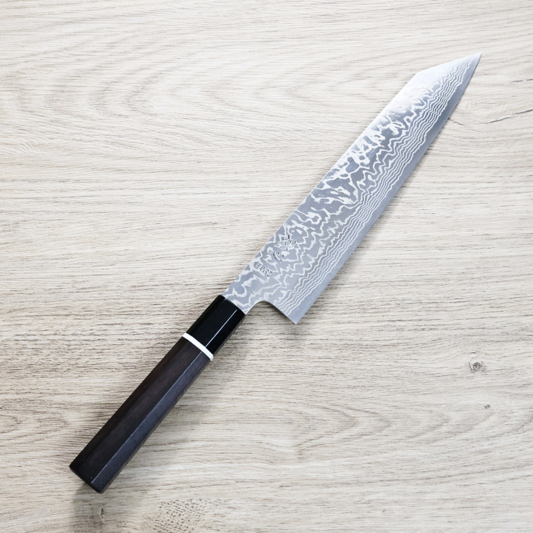 originhandcrafted ブルーメープル牛刀 すぐに発送可能 - ブルー