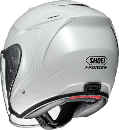 SHOEI J-FORCE IV 亮光白 素色 3/4帽款