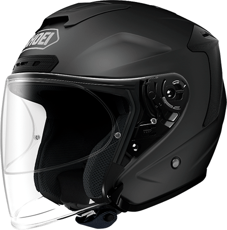 SHOEI J-FORCE IV 消光黑 素色 3/4帽款