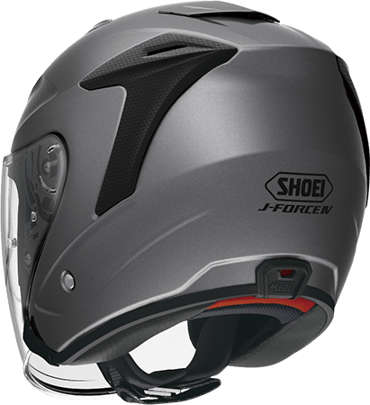 SHOEI J-FORCE IV 消光鐵灰 素色 3/4帽款