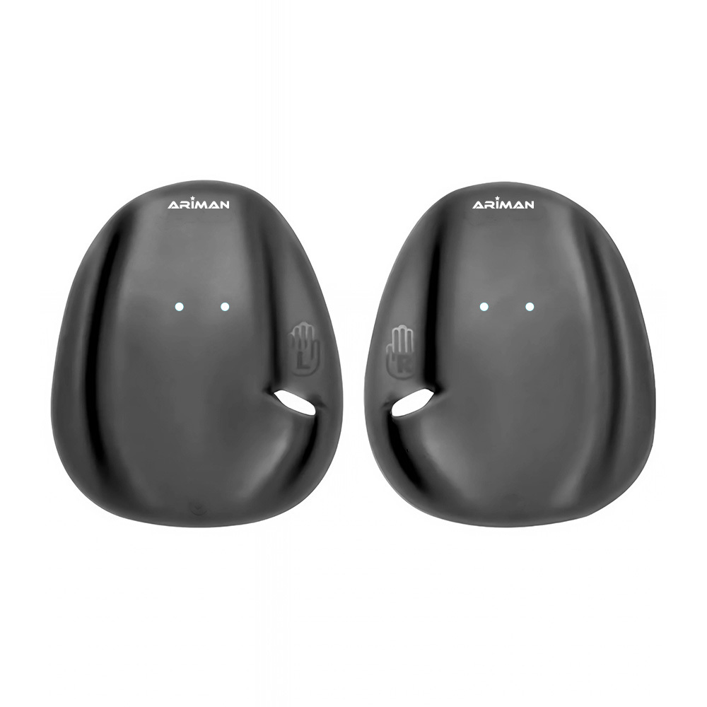 技術訓練蛙掌 - 黑