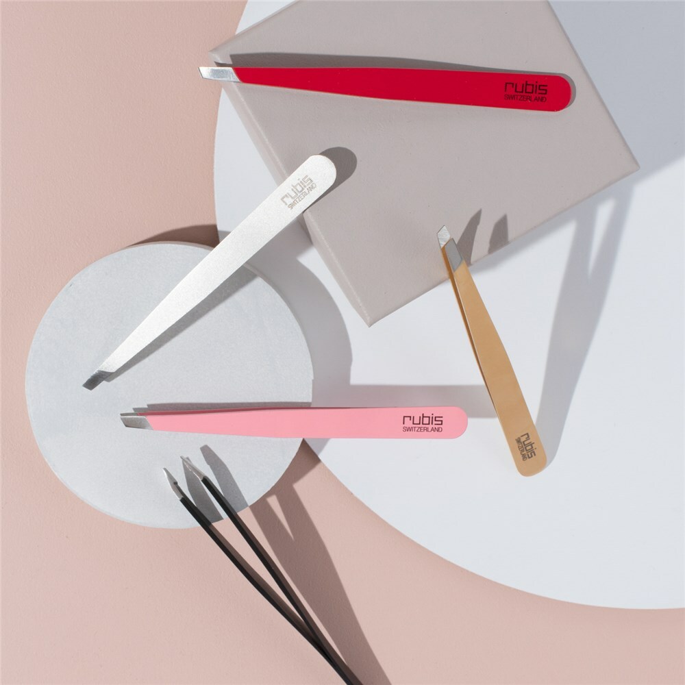 Rubis Slant Classic Tweezer 經典眉鉗 (瑞士製造)