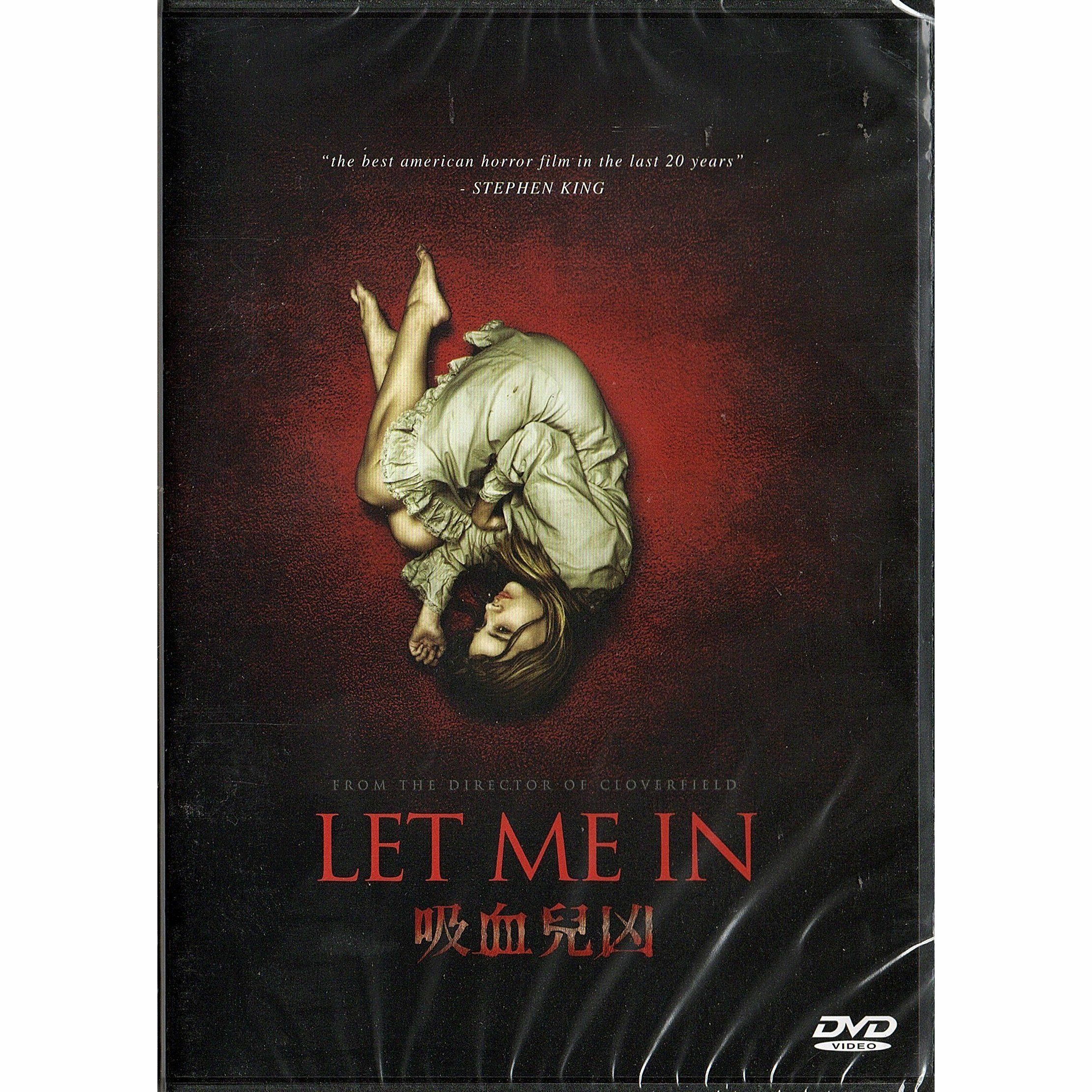 LET ME IN (DVD)