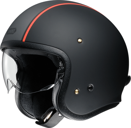 SHOEI J・O MATTE CARBURETTOR TC-8 消光 彩繪 3/4帽款