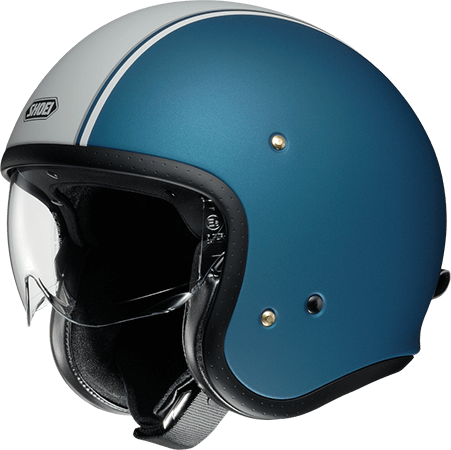 SHOEI J・O MATTE CARBURETTOR TC-2 消光 彩繪 3/4帽款