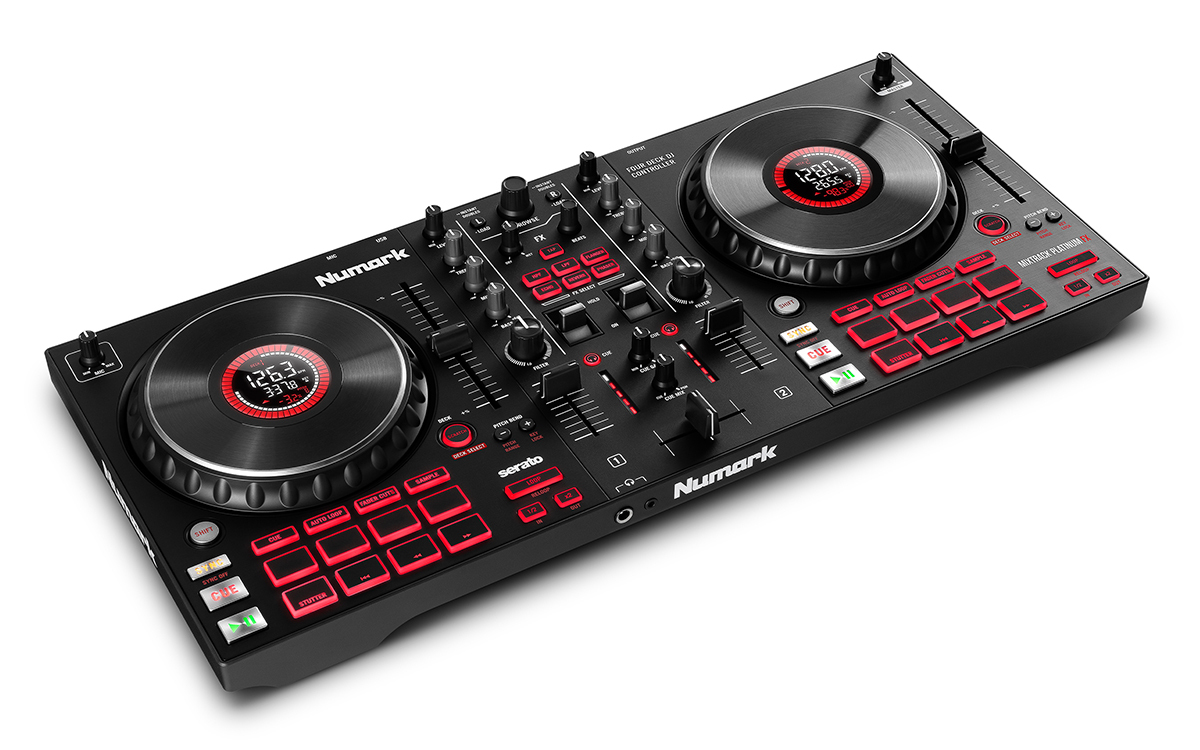 Numark Mixtrack Platinum FX DJ Controller Dj 控制器 Numark Mixtrack Platinum FX DJ Controller Dj 控制器