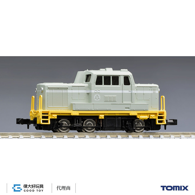 TOMIX 2028 小型柴油機關車 C Type (淡綠色)