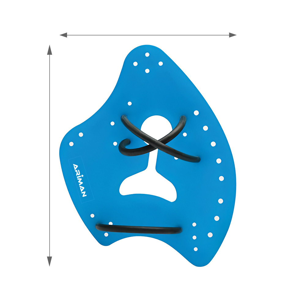 力量訓練蛙掌 - 藍