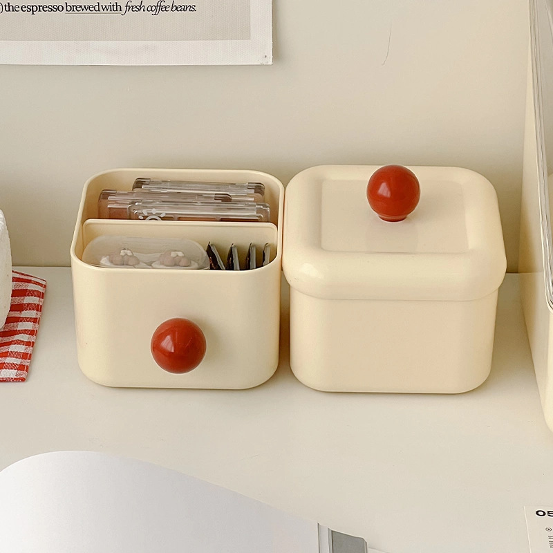 《4439》多巴胺球球桌面收納盒