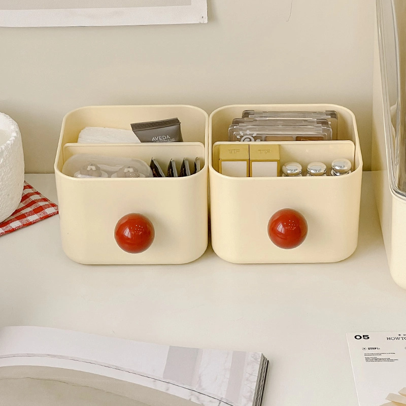 《4439》多巴胺球球桌面收納盒