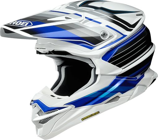 SHOEI VFX-WR PINNACLE TC-2 亮光 彩繪 越野帽