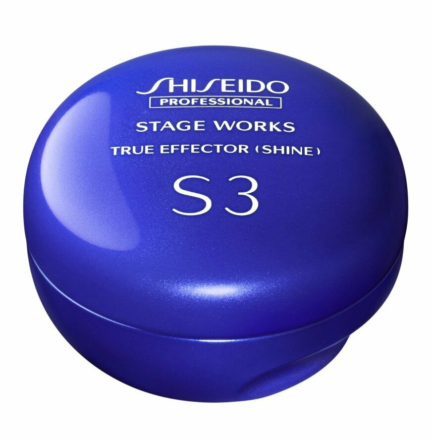 SHISEIDO - STAGE WORKS True Effector (Shine) S3 資生堂閃亮水潤啫喱 80g