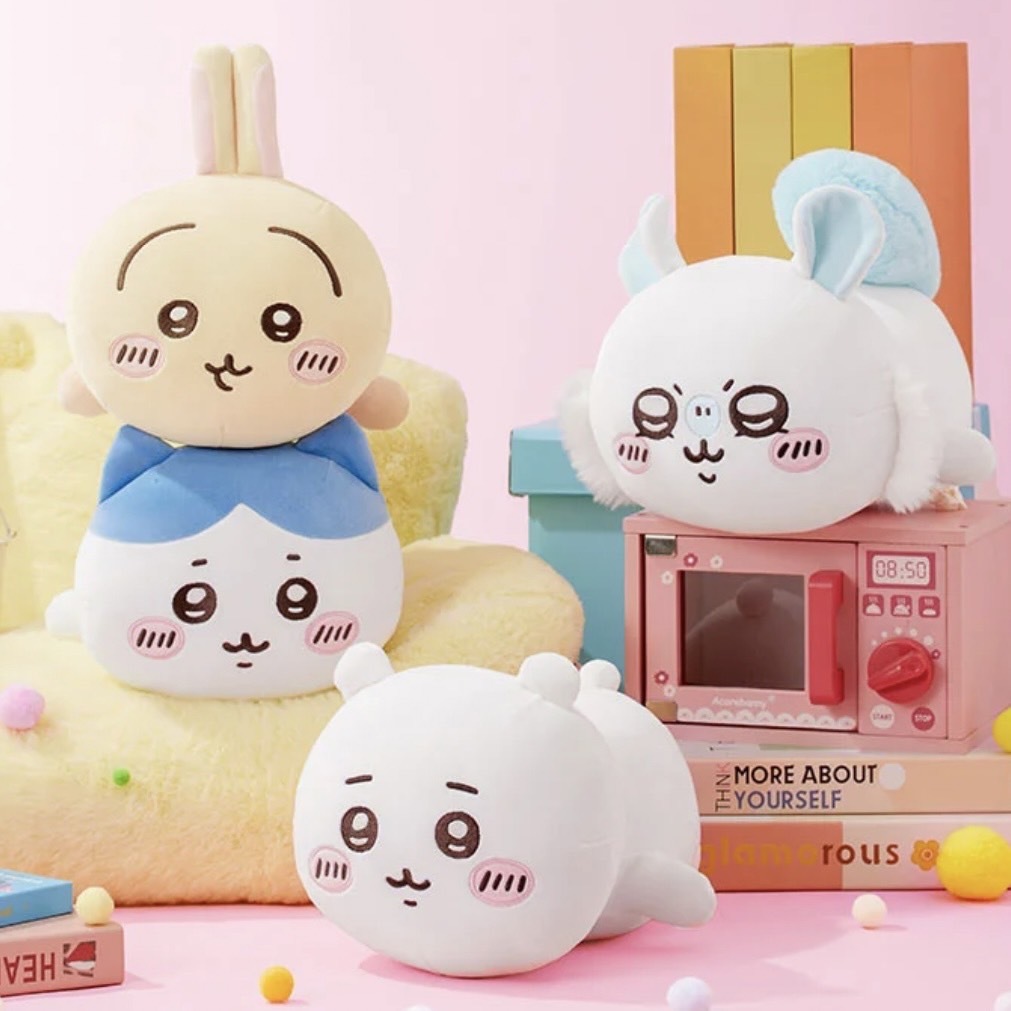 iSNEAKERS｜MINISO X Chiikawa 吉伊卡哇 抱枕 娃娃