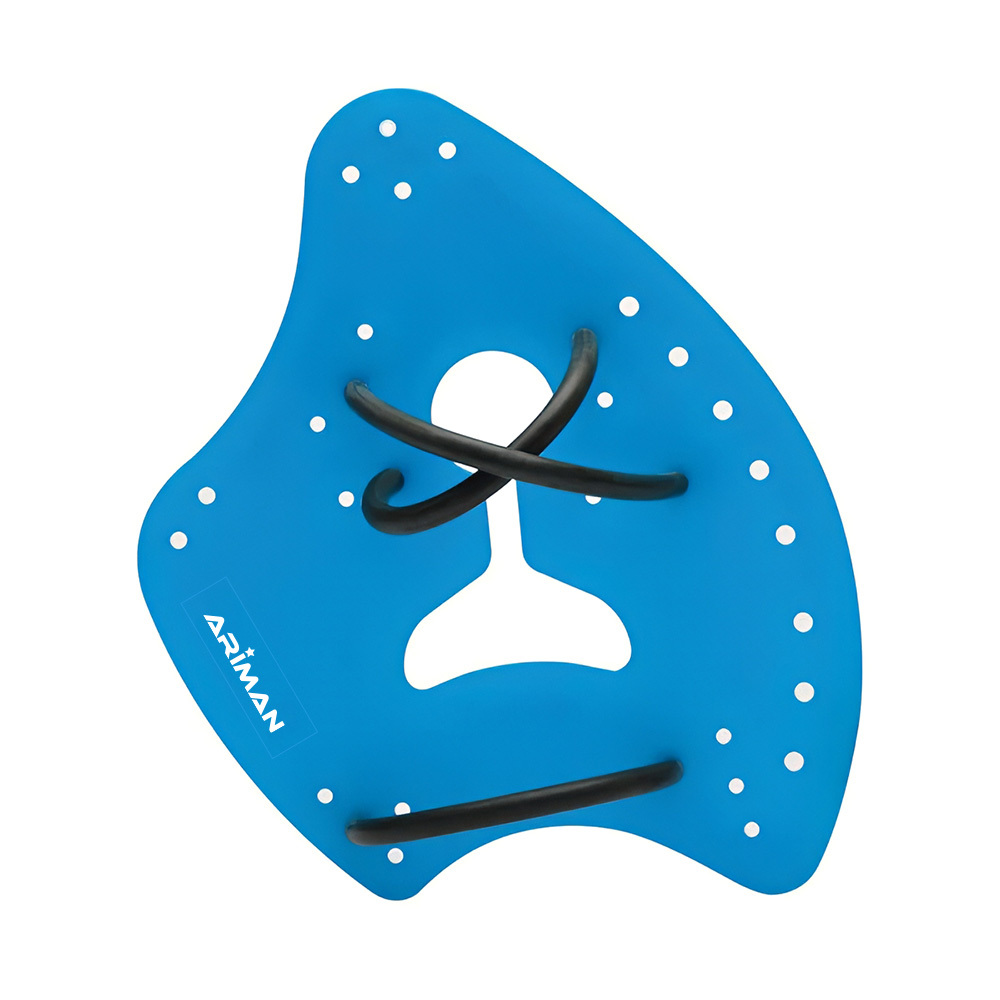 力量訓練蛙掌 - 藍