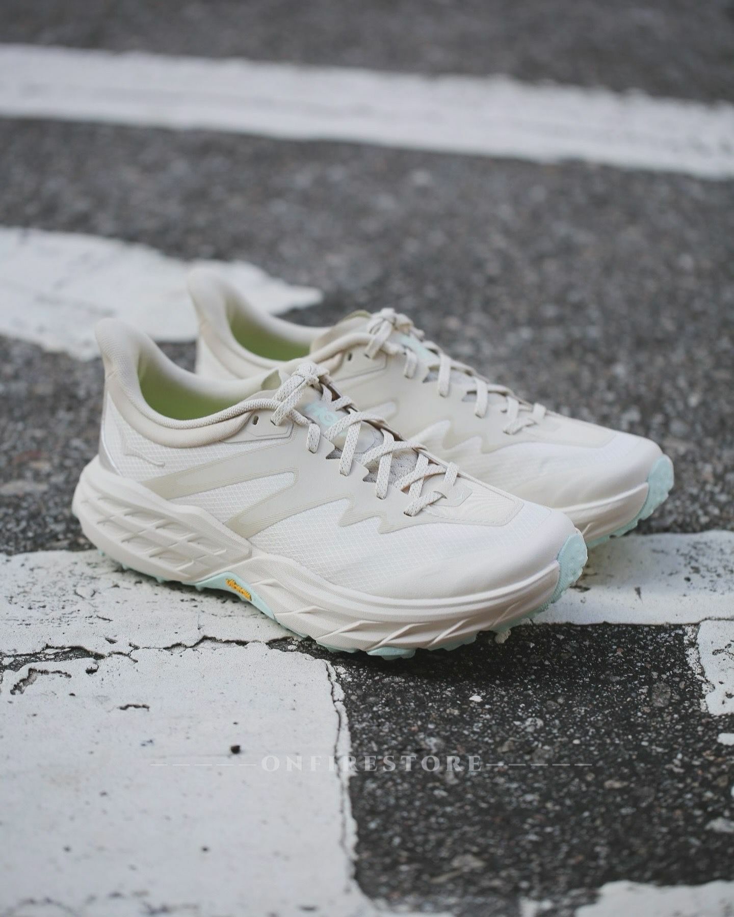 {現貨}HOKA ONE ONE Speedgoat 5 TS Oat Milk / Oatmeal 1150917-OMLK