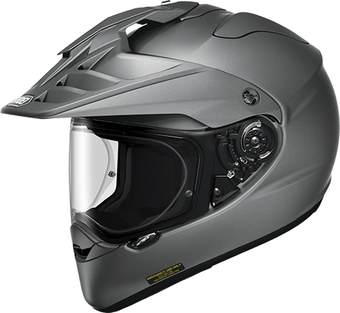 SHOEI HORNET ADV MATTE DARK GREY 消鐵灰 素色 多功能帽款