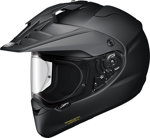 SHOEI HORNET ADV MATTE BLACK 消光黑 素色 多功能帽款