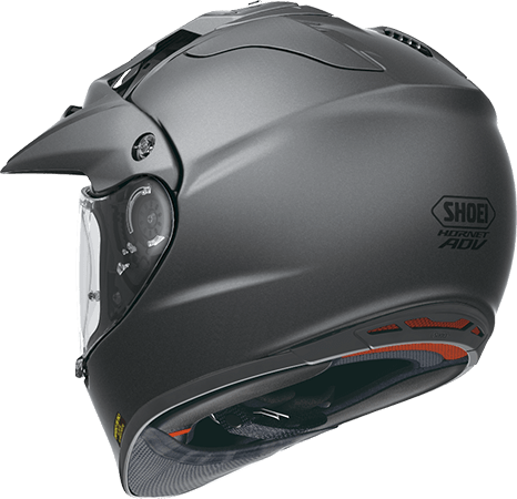 SHOEI HORNET ADV MATTE DARK GREY 消鐵灰 素色 多功能帽款