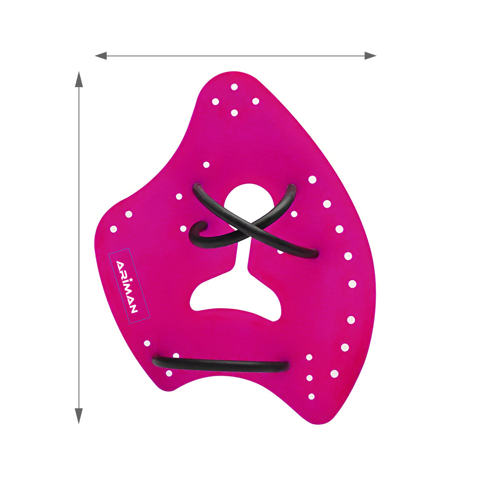 力量訓練蛙掌 - 紅