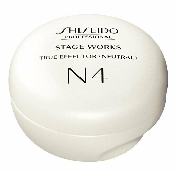 SHISEIDO - STAGE WORKS True Effector (Neutral) N4 資生堂柔亮層次髮泥 80g