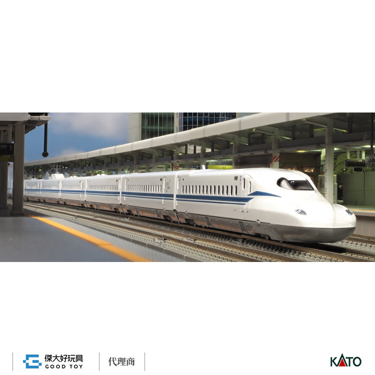 KATO 10-1698 新幹線 N700S「Nozomi」增結A (4輛)
