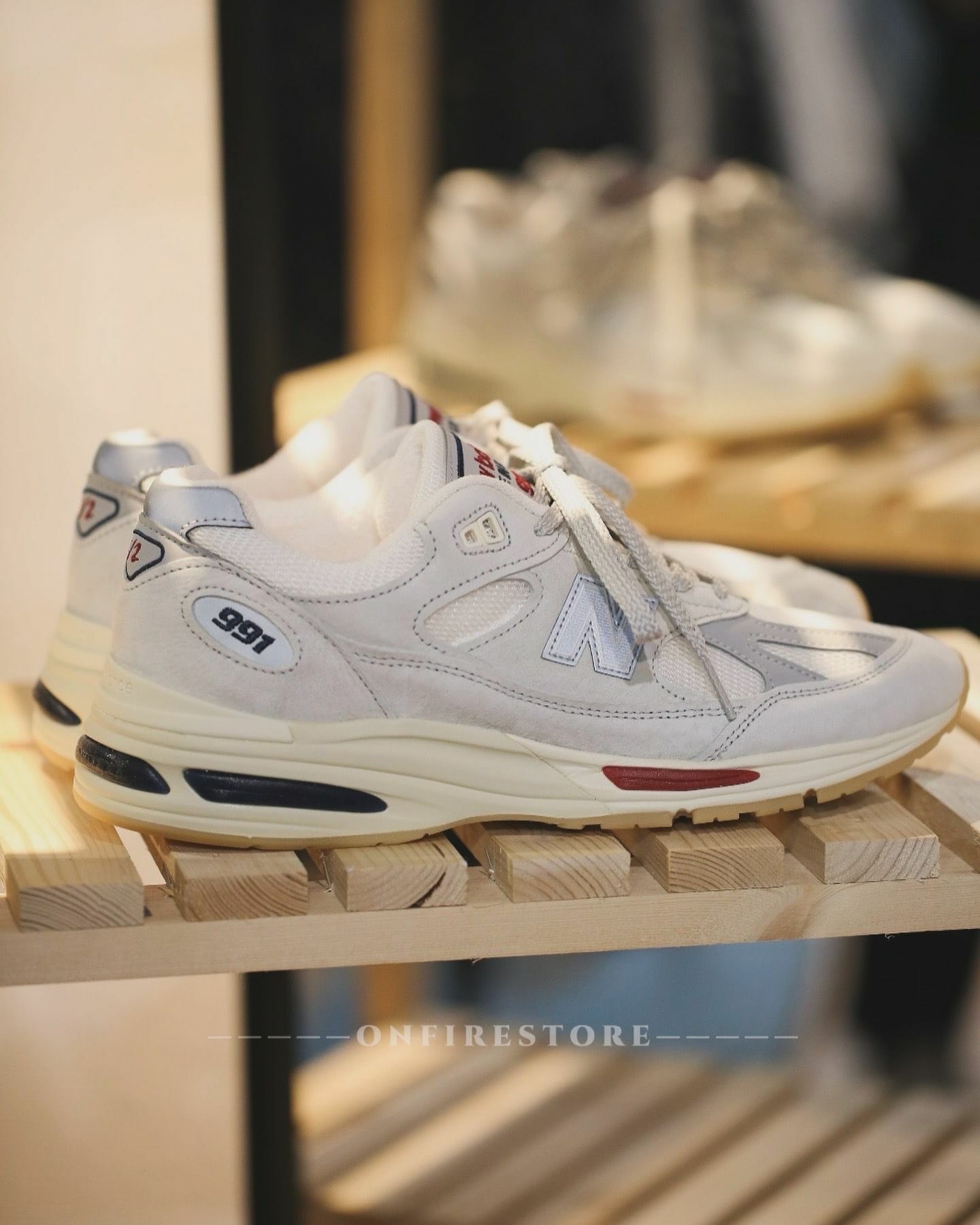 {現貨} New Balance U991VS2 - Made In England