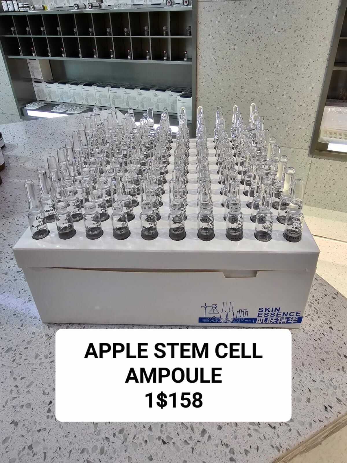 APPLE STEM CELL AMPOULE ( 1 FOR $158 ) PREORDER 6-8 WEEKS