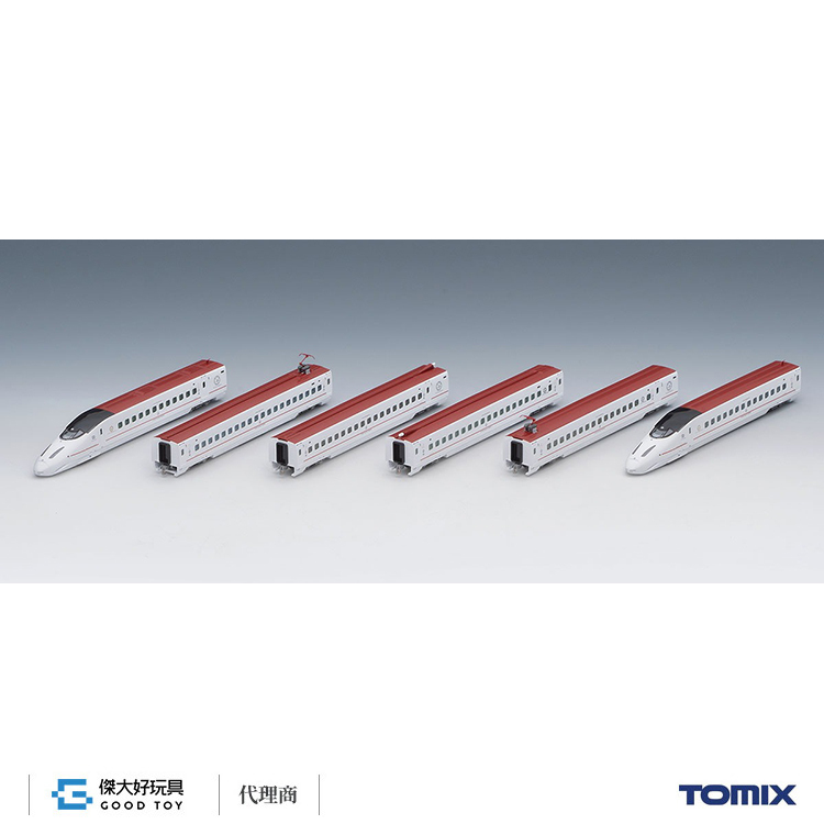TOMIX 98856 九州新幹線 800-0系 (6輛)