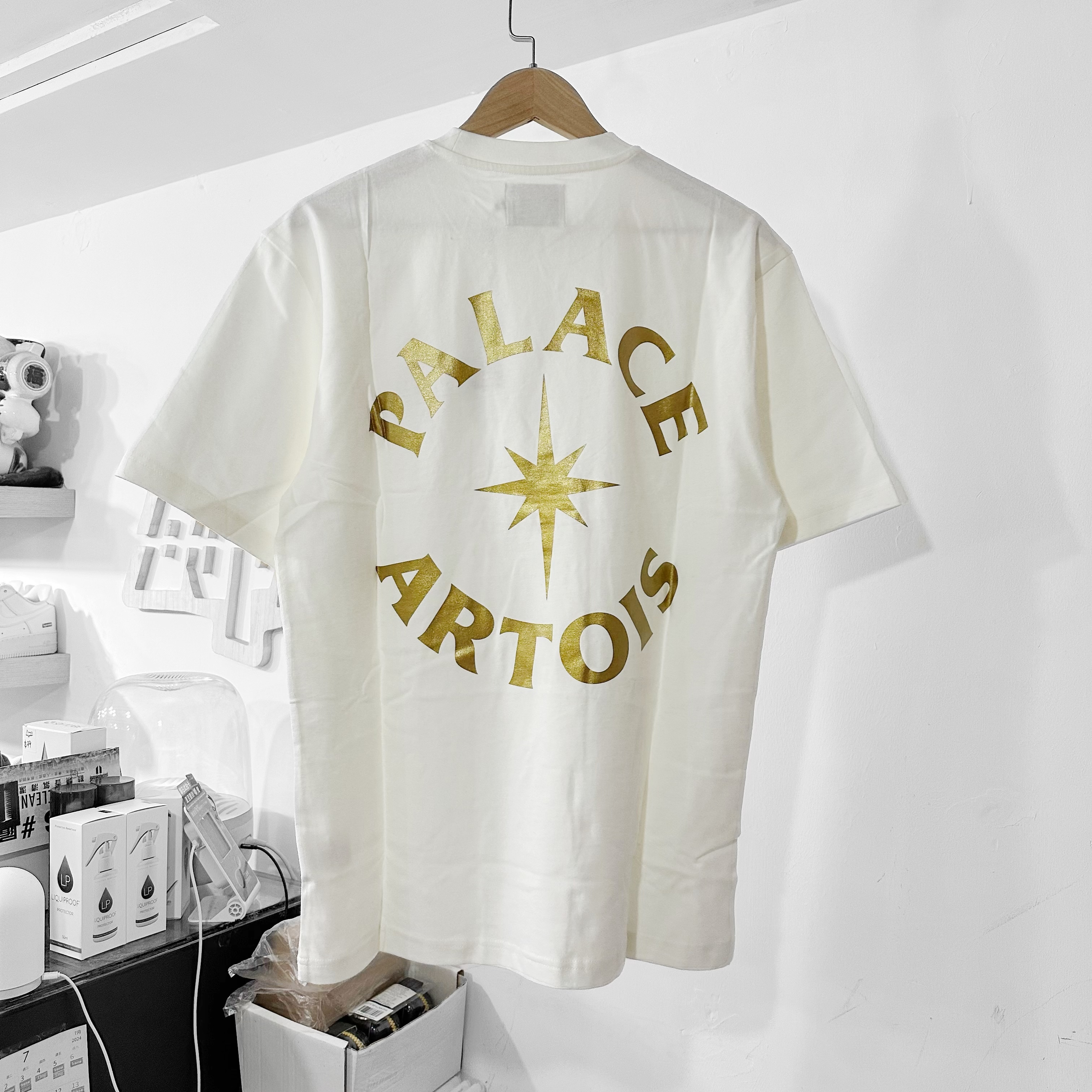 トップス PALACE x Stella Artois Tee White S Buy Palace x Stella Artois T-Shirt 'White' - P26STTS001 | GOAT
