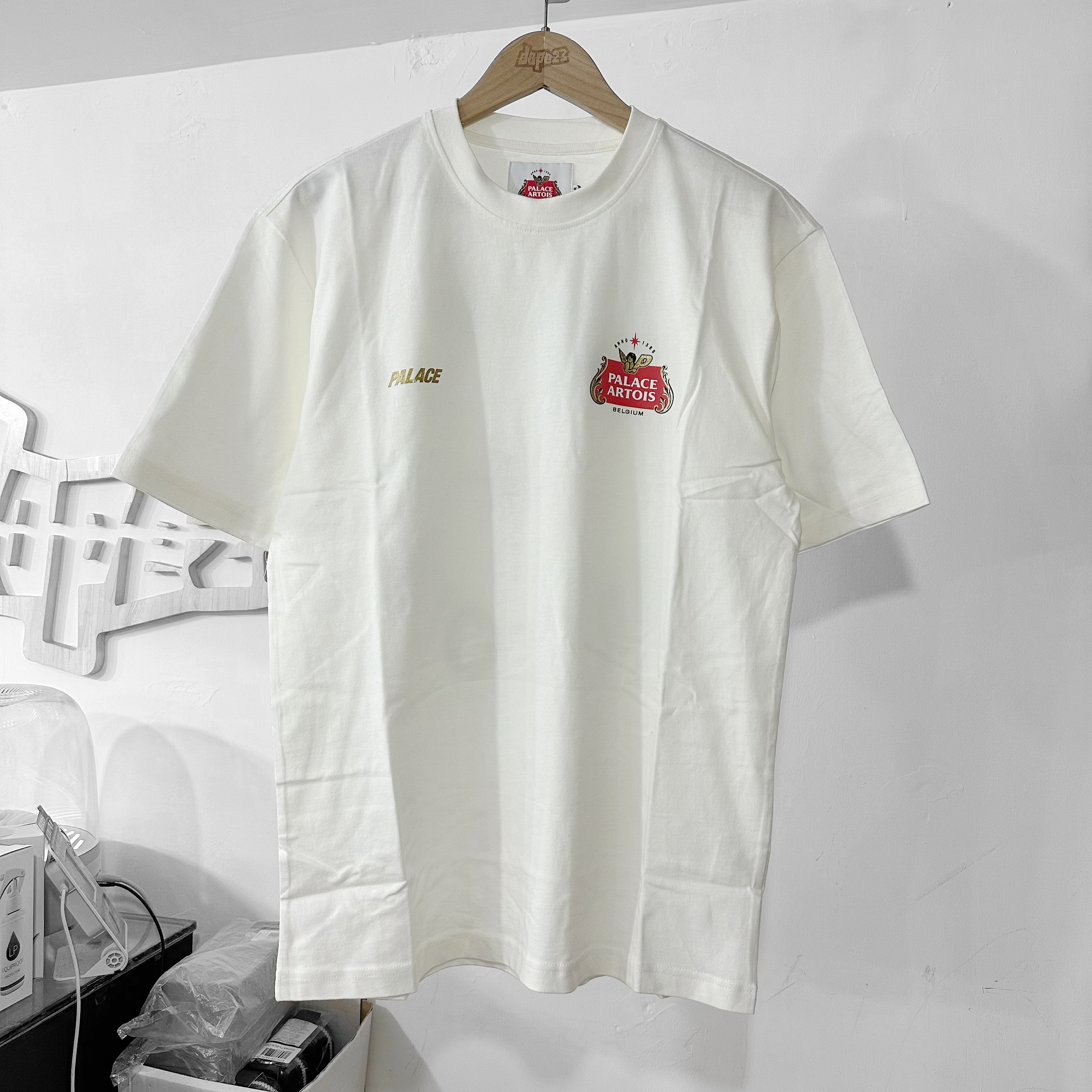 トップス PALACE x Stella Artois Tee White S Buy Palace x Stella Artois T-Shirt 'White' - P26STTS001 | GOAT