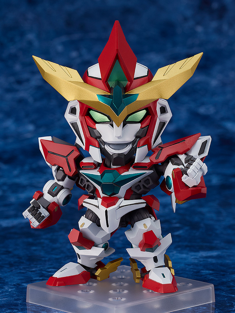 「ACG.GO」「預購」日版 GoodSmileCompany 黏土人 布雷邦 勇氣爆發 BANG BRAVERN