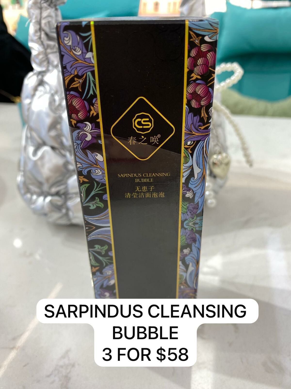 SARPINDUS CLEANING BUBBLE (3 FOR $58) PREORDER 6-8WEEKS
