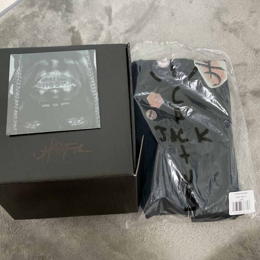 TRAVIS SCOTT UTOPIA B5 BOX SET PACK｜短T/CD組合包TSUT-BS10